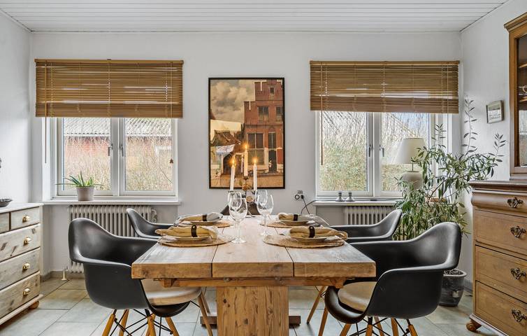 Ferienhaus für 5 Personen mit Terrasse in Vestervig, Limfjord in Nordjütland