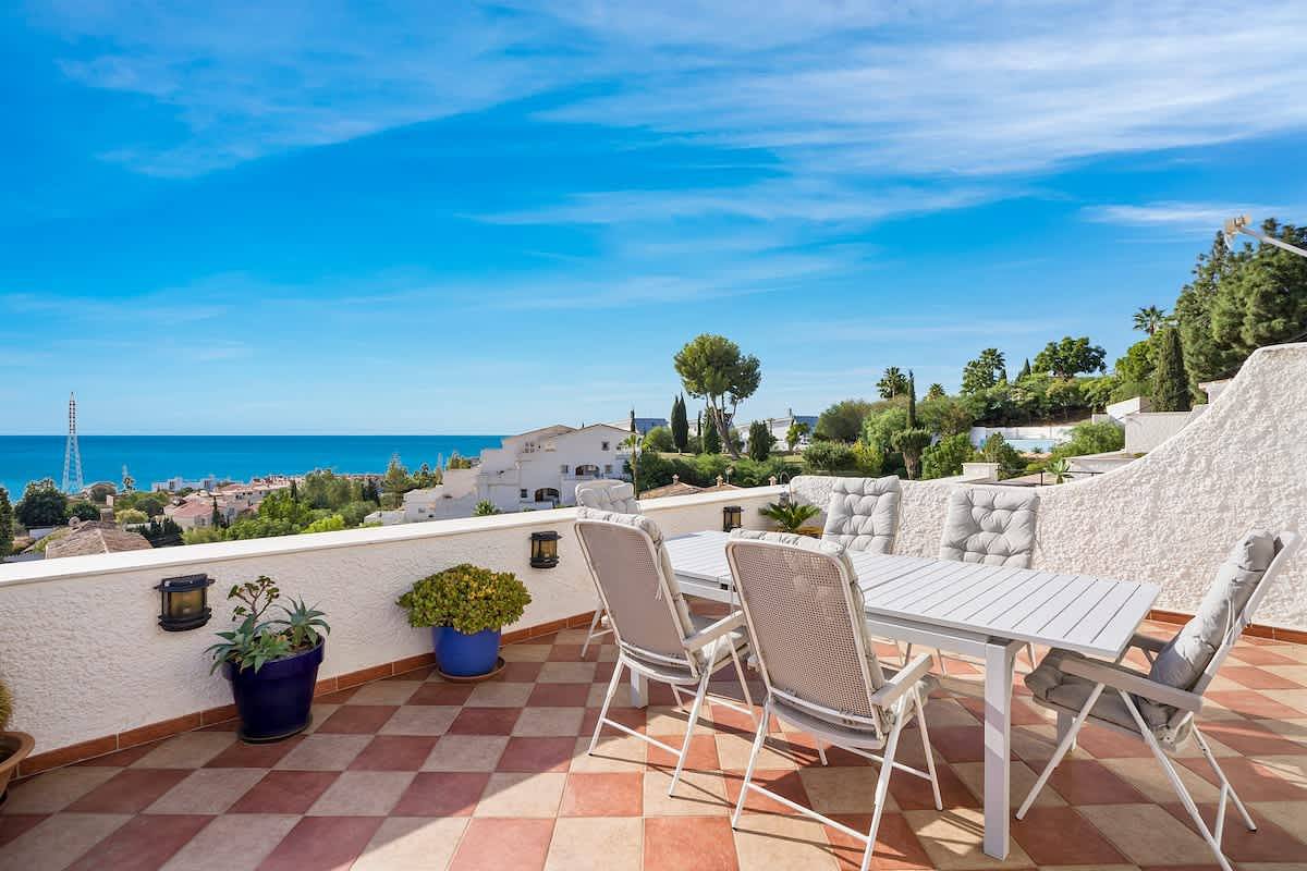 Hel ferieleilighet, Ferieleilighet for 8 personer med balkong / terrasse in La Capellania, Benalmádena