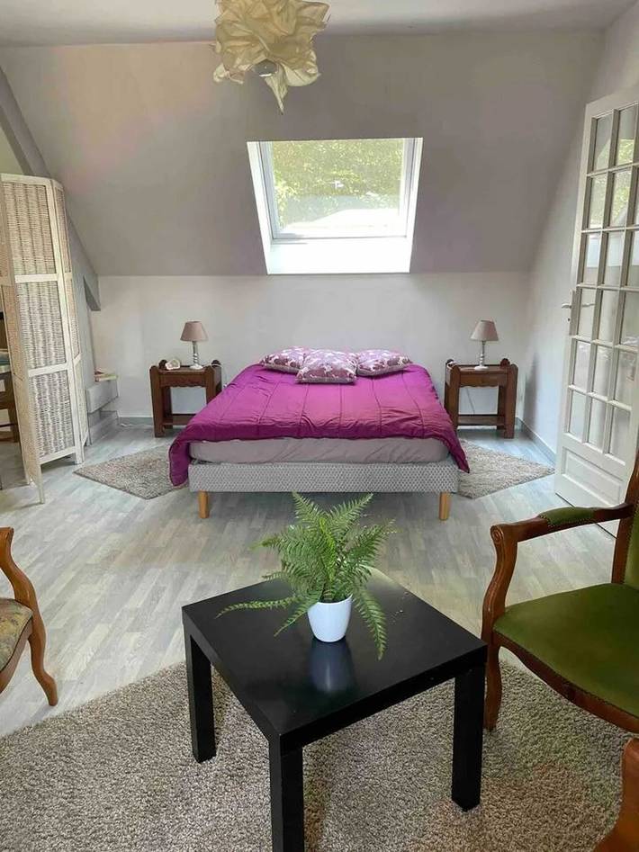 Location de vacances pour 5 personnes, avec jardin dans Saint-Nicolas-du-Bosc