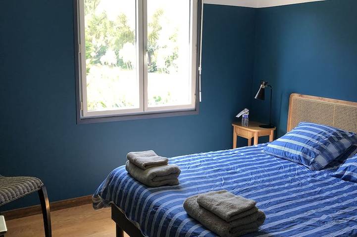 Location de vacances pour 5 personnes, avec jardin et terrasse dans Plage Kerler Fouesnant - 2