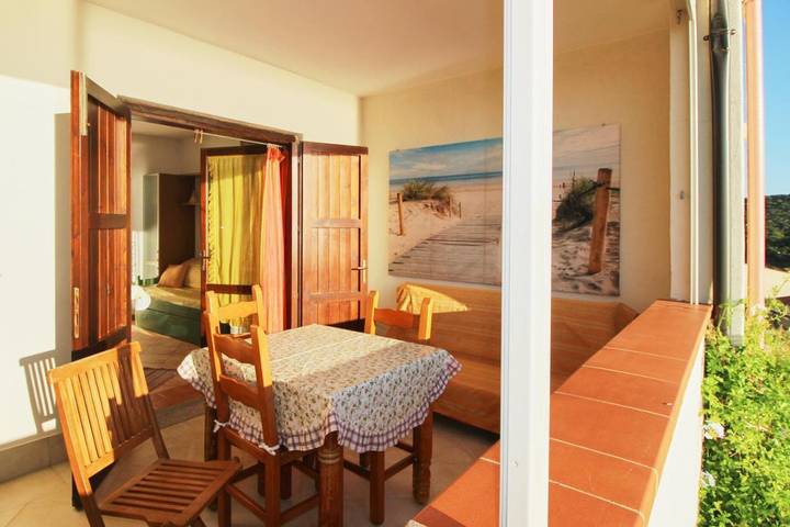 Gîte pour 3 personnes, avec terrasse dans Portu Maga - 3