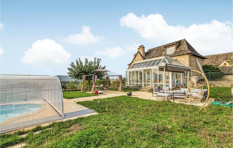 Maison de vacances pour 4 personnes, avec piscine