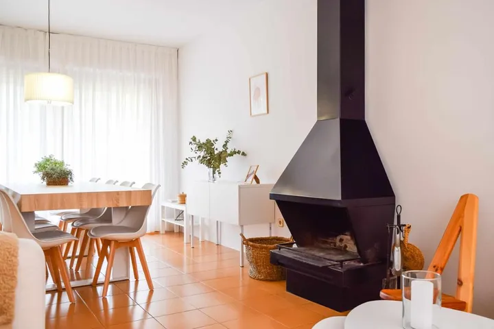 Casa de vacaciones para 8 personas, con jardín y vistas - 1