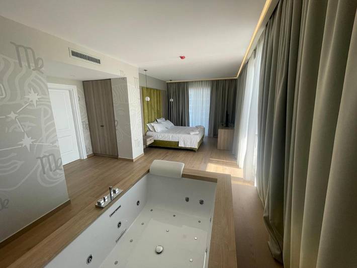Appartement de vacances pour 2 personnes, avec balcon et jacuzzi