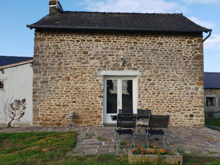 Gîte pour 4 personnes, avec terrasse, animaux acceptés dans Romagné (Ille-et-Vilaine)