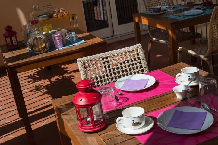 Chambre d’hôte pour 4 personnes, avec terrasse à Pistoia - 4