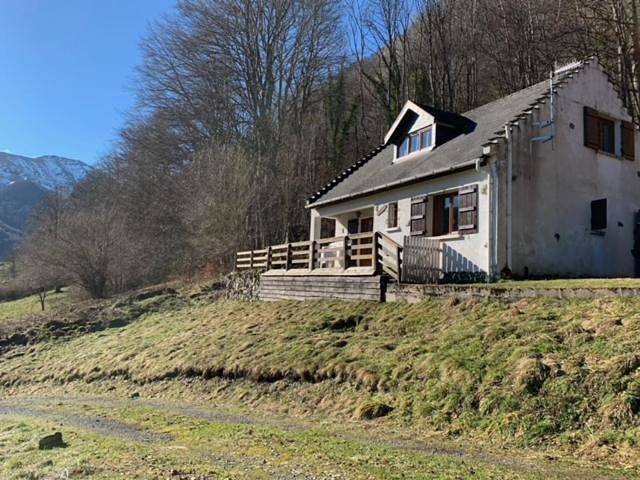 Chalet pour 11 personnes, avec vue et jardin