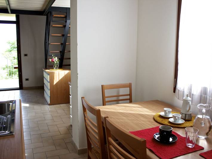 Ferienwohnung für 4 Personen, mit Balkon und Garten in Emilia-Romagna - 4