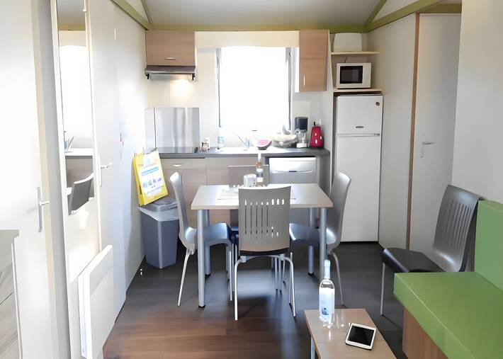 Chalet pour 6 personnes, avec jardin en Corse - 3