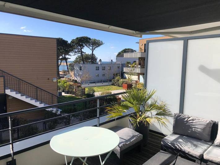 Appartement de vacances pour 4 personnes, avec terrasse et vue