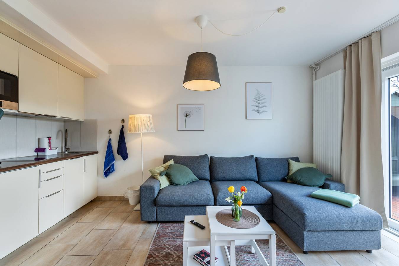 Ganze Wohnung, 'Gartenglückchen' in Meeresnähe mit Garten und Wlan in Noer, Eckernförder Bucht