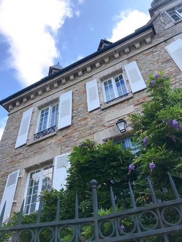 Chambre d’hôte pour 2 personnes, avec jardin à Josselin