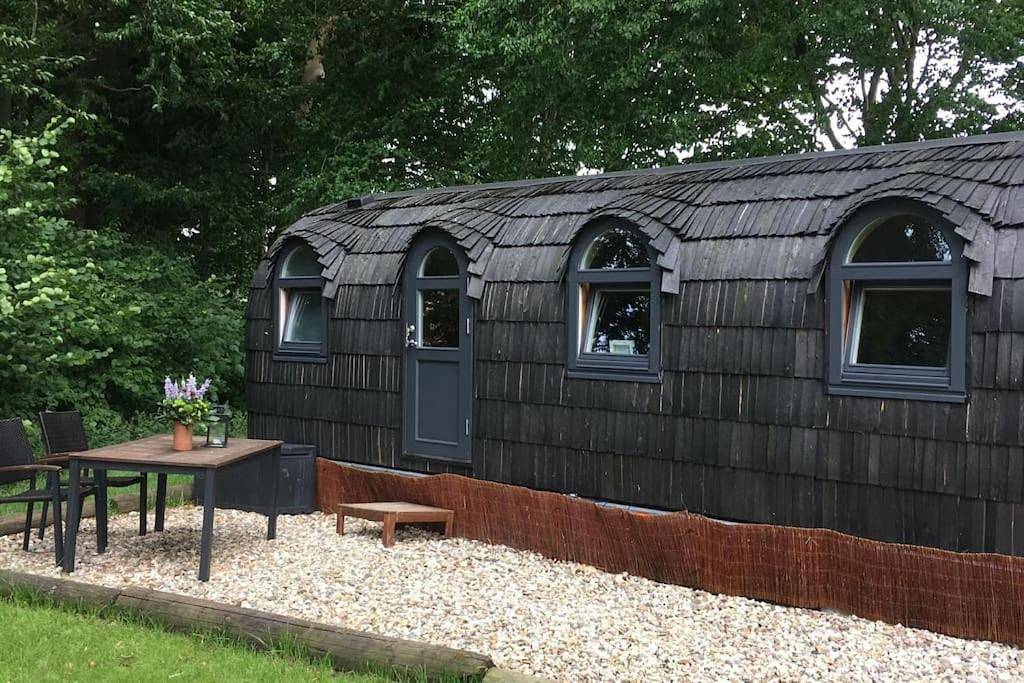 Ganze Wohnung, Tiny House Kotten Kunterbunt in Coesfeld, Münsterland
