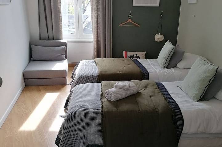 Location de vacances pour 4 personnes, avec terrasse à Sainte-Honorine-des-Pertes - 3