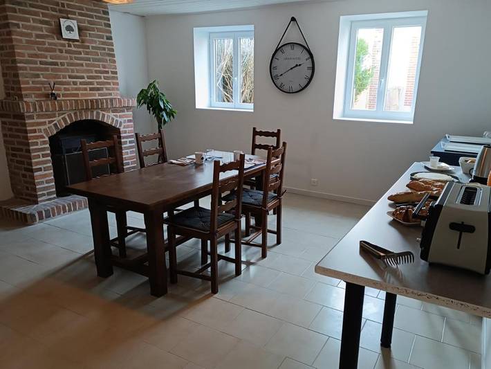 Location de vacances pour 2 personnes, avec terrasse et jardin à Neung-sur-Beuvron - 2
