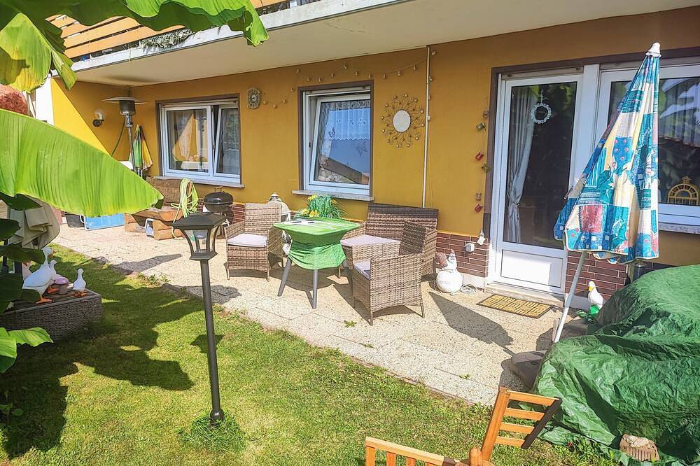 Ganze Wohnung, Entspannung pur. Mediterraner Flair+Traumhaften Ausblick sowie Whirlpool +Kamin. in Bad Sooden-Allendorf, Werratal