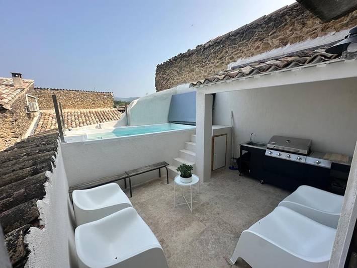 Villa per 12 persone, con Terrazza e Piscina per bambini nonché Piscina a Lauris