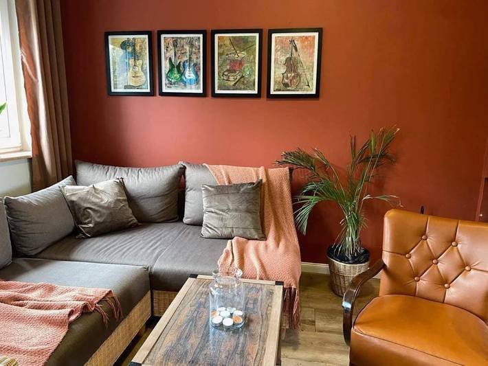 Dom dla 10 osób, z ogród i widok na jezioro oraz widok, zwierzęta dozwolone w Województwo lubuskie