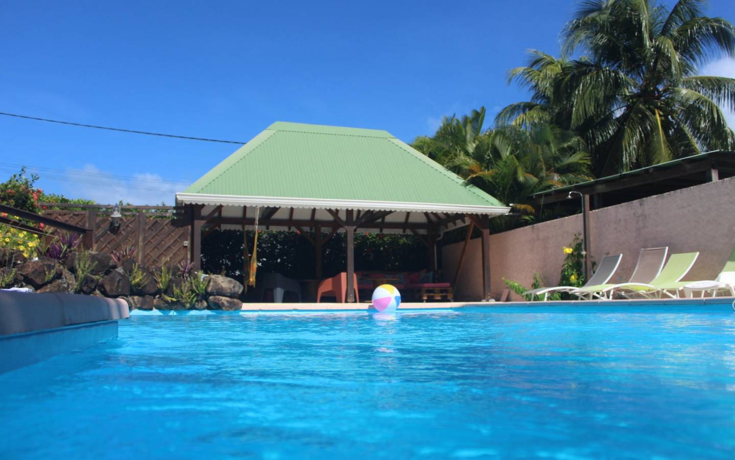 Gite de 4 pers - Gite Bagatelle piscine et spa in Sainte-Rose, Guadeloupe