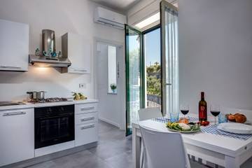 Ferienwohnung für 3 Personen, mit Balkon in Kampanien
