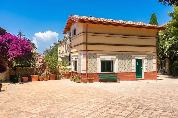 Maison de vacances pour 4 personnes, avec jardin - 1