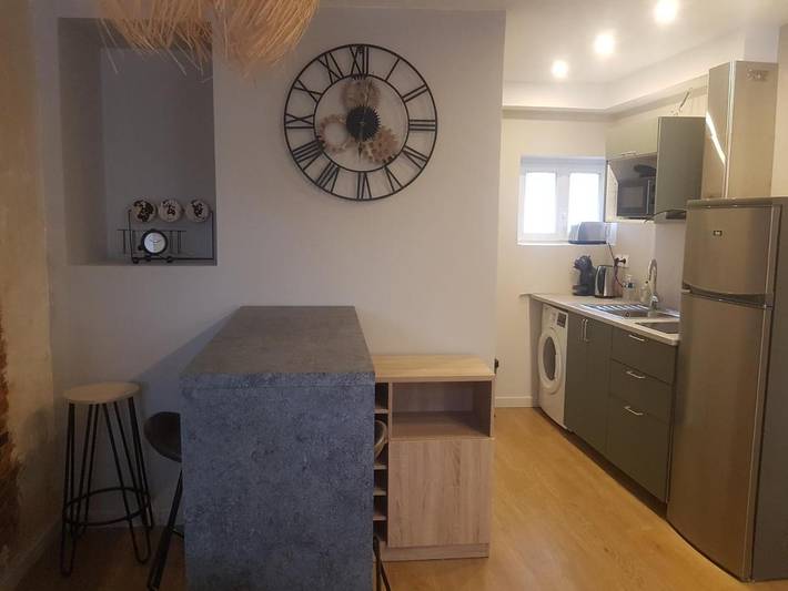 Gîte pour 4 personnes, avec terrasse à Mitry-Mory - 2