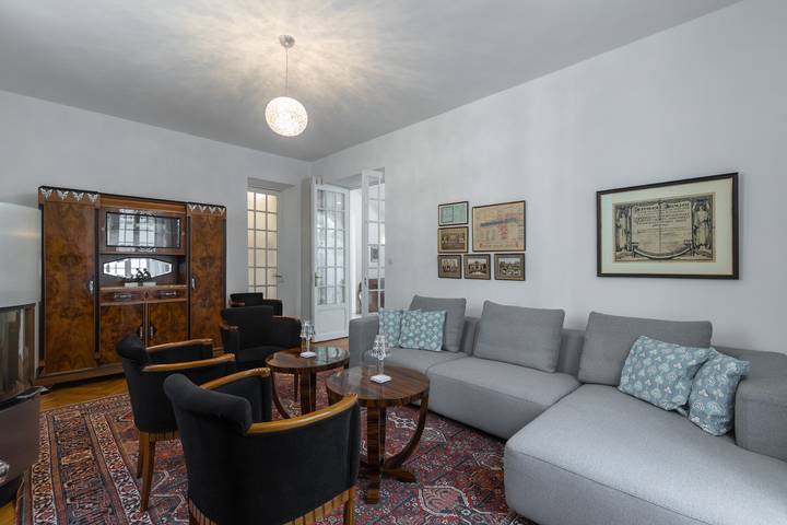 Ferienhaus für 8 Personen, mit Balkon und Terrasse sowie Garten in Nizza - 2
