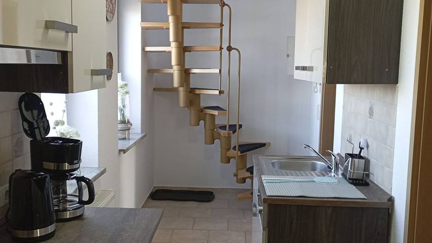 Ferienwohnung für 3 Personen, mit Balkon in Altenburg - 3