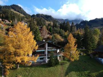 Gîte pour 4 personnes, avec balcon et vue, animaux acceptés dans Schwarzsee