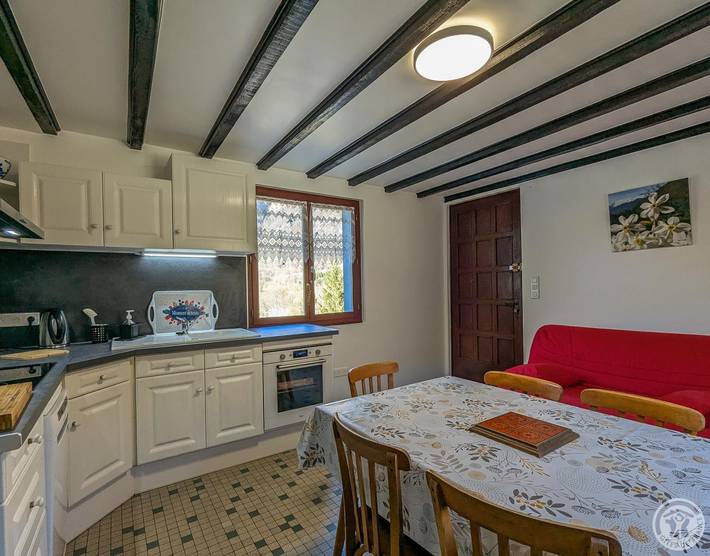 Casa de huéspedes para 6 personas, con Jacuzzi y Jardín en Bosost - 3