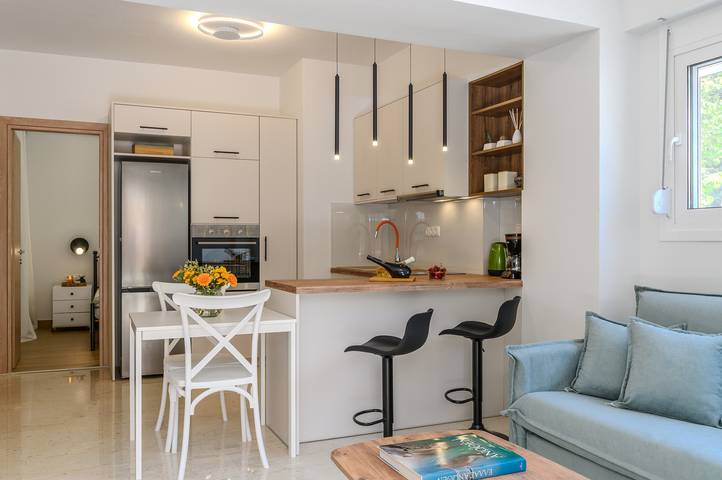 Geheel appartement, Rethymno Cozy Corner in Rethymno (City), Rethymno en omgeving