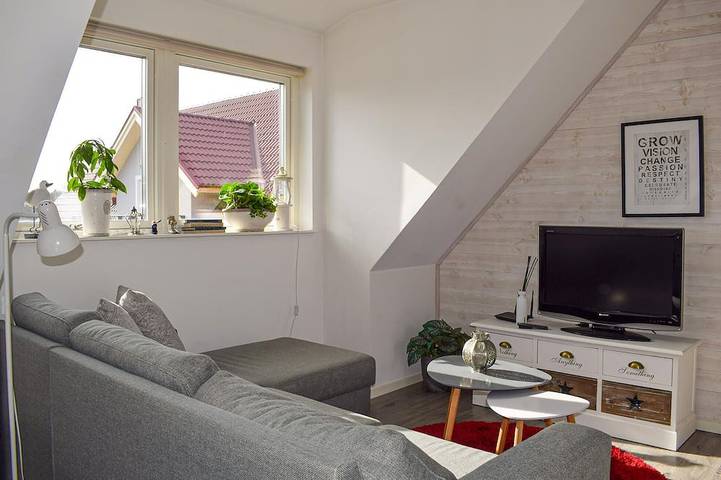 Ferienwohnung für 4 Personen, mit Garten