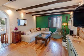 Ferienhaus für 5 Personen, mit Garten in Rhodos Stadt