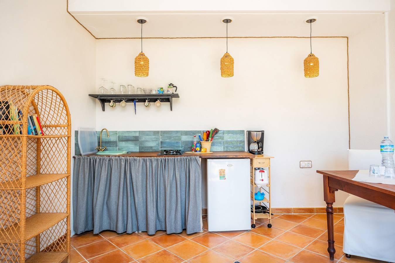 Ferienwohnung "Mit Dachterrasse Panoramablick" mit Bergblick, Gemeinschaftspool und Wlan in Manacor, Mallorca Osten
