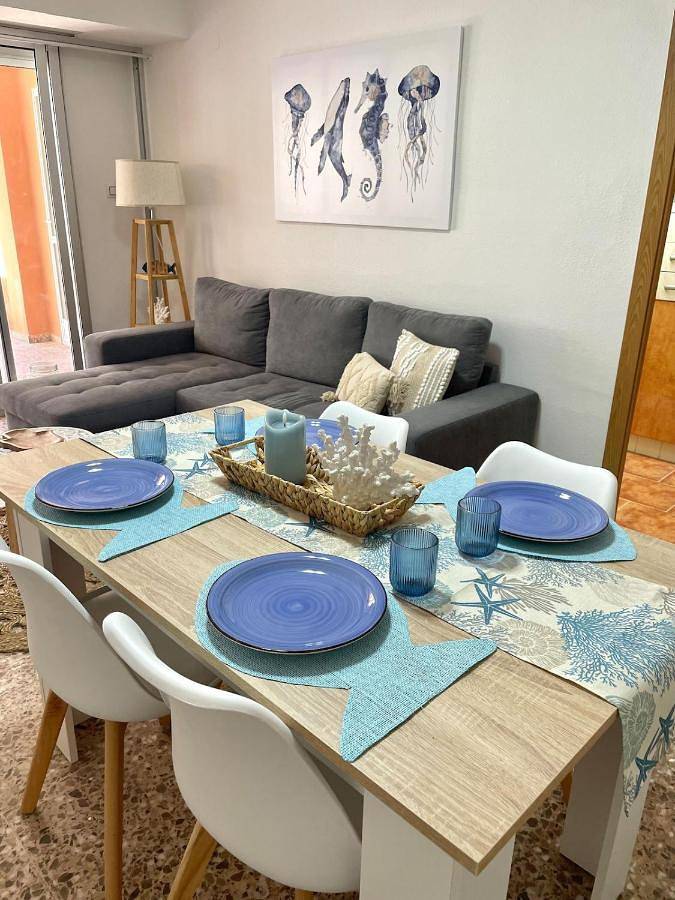 Apartamento de vacaciones para 6 personas, con terraza - 1