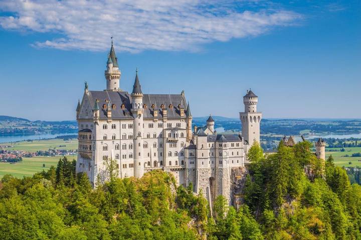 Ferienwohnung für 2 Personen, mit Balkon und Ausblick bei Neuschwanstein - 3