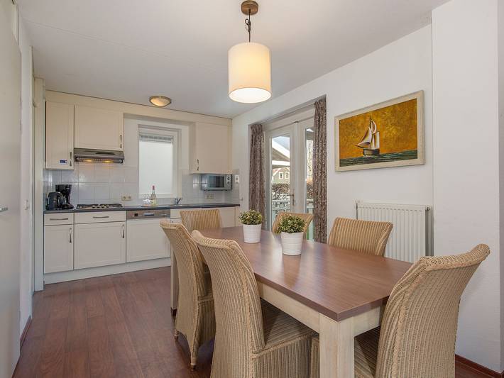 Ferienhaus für 6 Personen, mit Garten und Pool sowie Terrasse und Sauna in Schouwen-Duiveland - 3