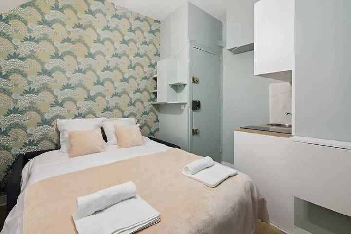 Apartamento entero, Tbs 820 - Small, intimate, and cozy studio in Montrouge, Altos del Sena