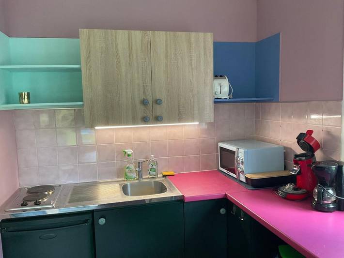 Gîte pour 2 personnes, avec terrasse à Le Broc (Puy-de-Dôme) - 4