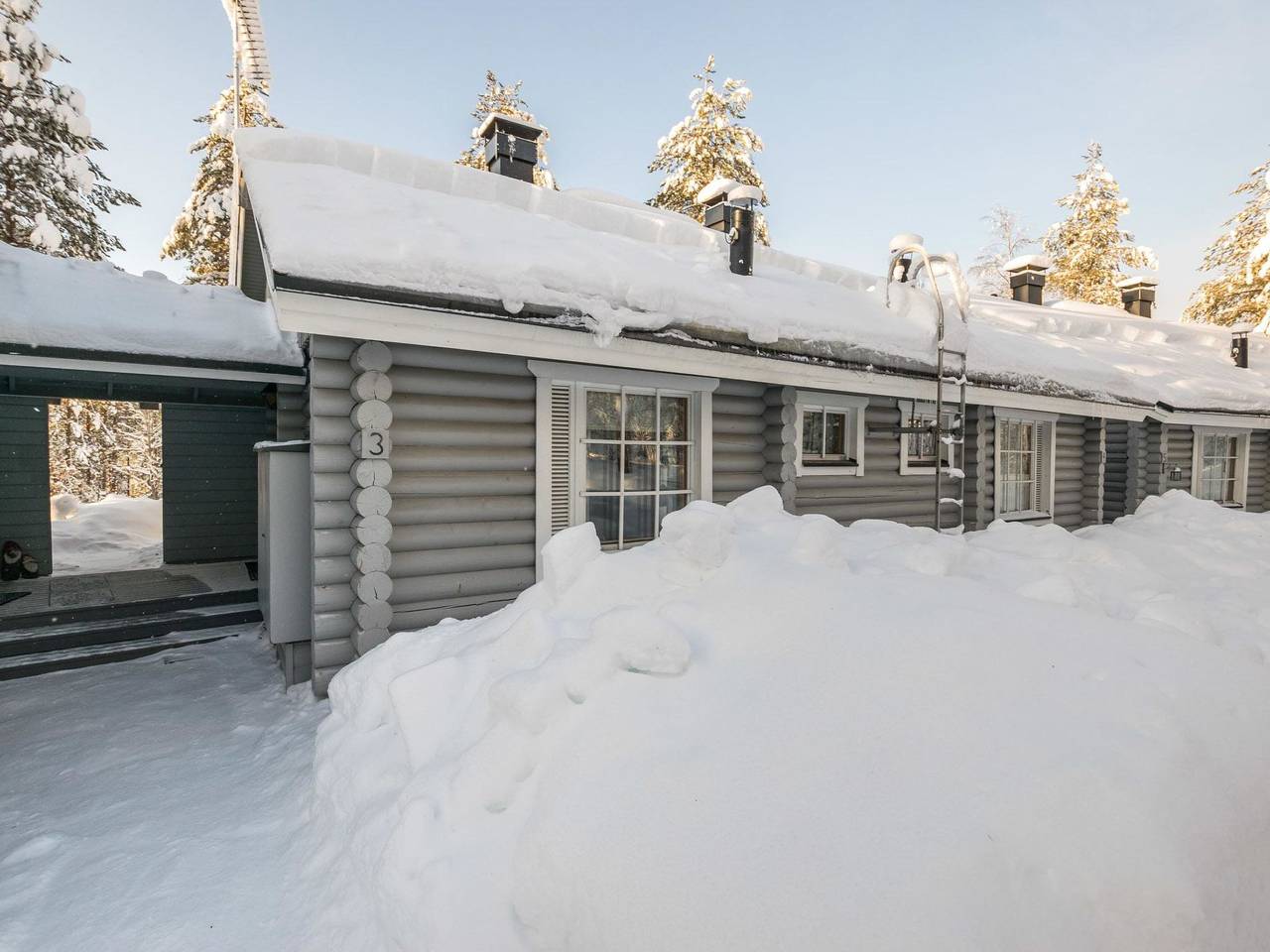 Ukkohovi 3 paritalo in Ukkohalla, Kainuu