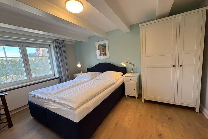 Ganze Wohnung, Appartement West, 45qm für bis zu 2 Personen - Altes Friesenhaus in Sylt-Ost, Sylt (Gemeinde)