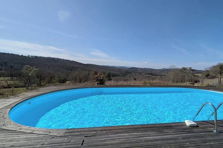 Gîte pour 4 personnes à Limbrassac