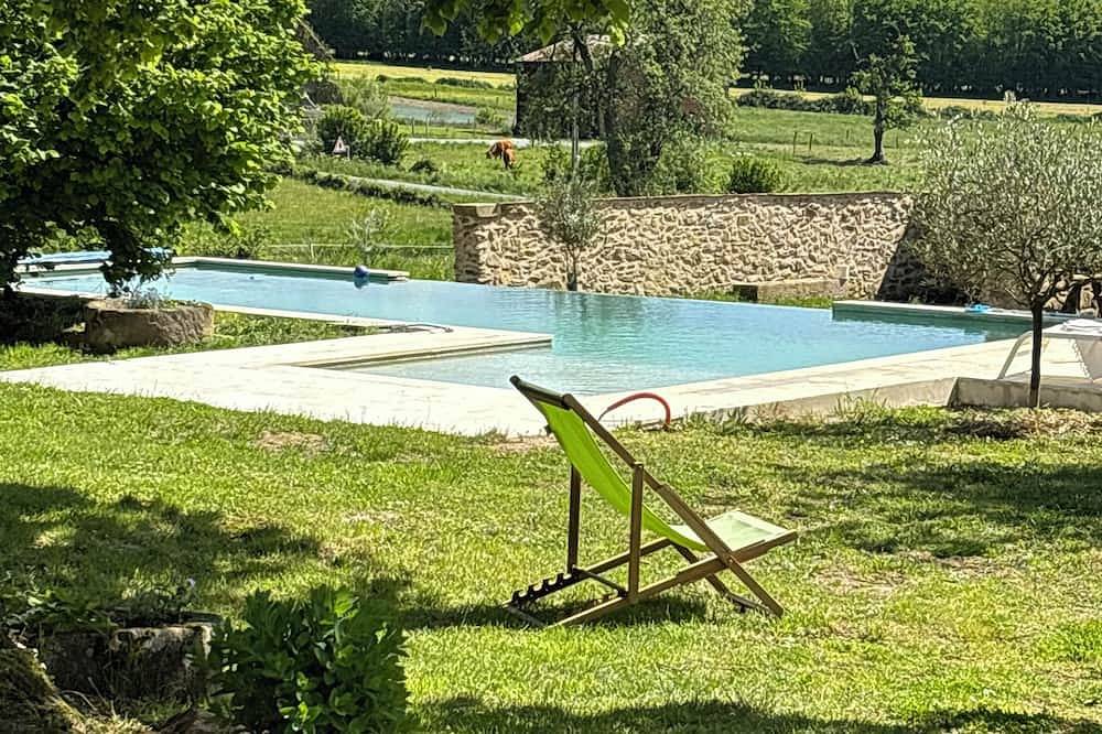 Restored 18th century Bergerie - 6 pers - Swimming pool - Estate 1,2 ha - Berry in Saint-Plantaire, La Châtre und Umgebung