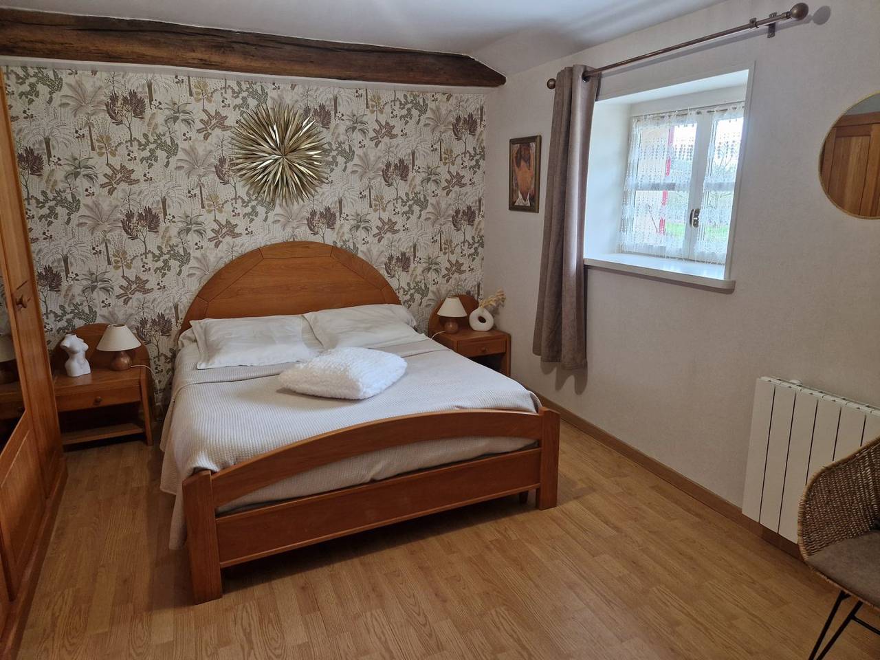 Chambre d'hôtes Logis de la Lande - Chambre 3 in La Boissière-des-Landes, Vendée