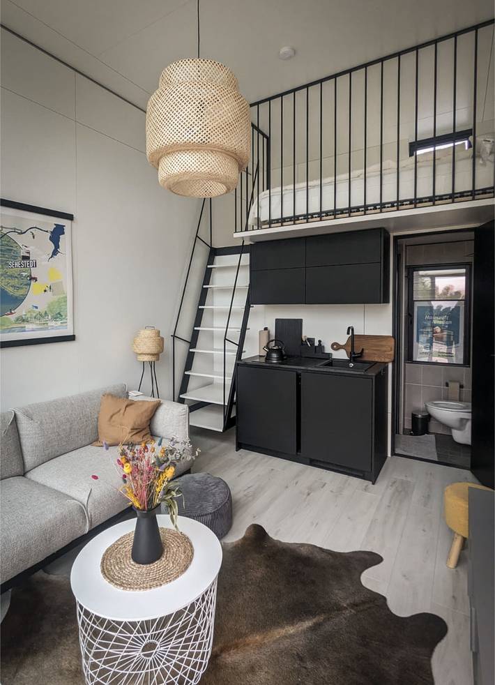 Ferienhaus für 2 Personen, mit Garten am Nord-Ostsee-Kanal - 3