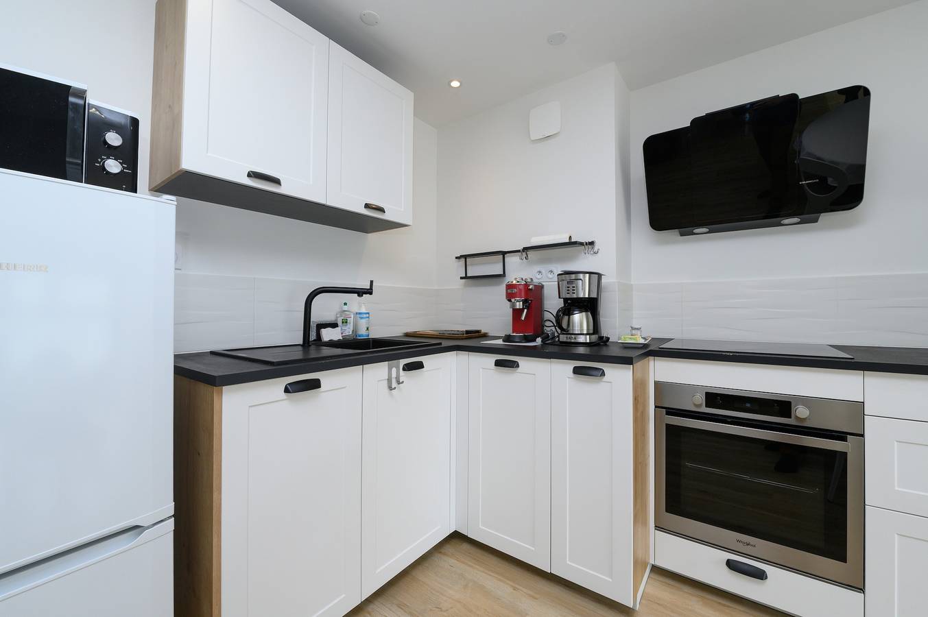 Apartamento entero, Apartamento 'Le Petit Veïzit' con Wi-Fi y parking in Baden, Côte des Mégalithes
