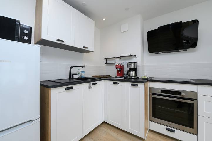 Appartement entier, Appartement 'Le Petit Veïzit' avec Wi-Fi et parking in Baden (France), Côte des Mégalithes