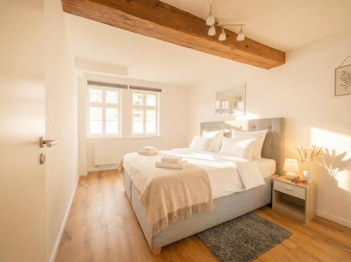 Ferienwohnung für 6 Personen, mit Haustier in Weihnachtsmarkt Erfurt