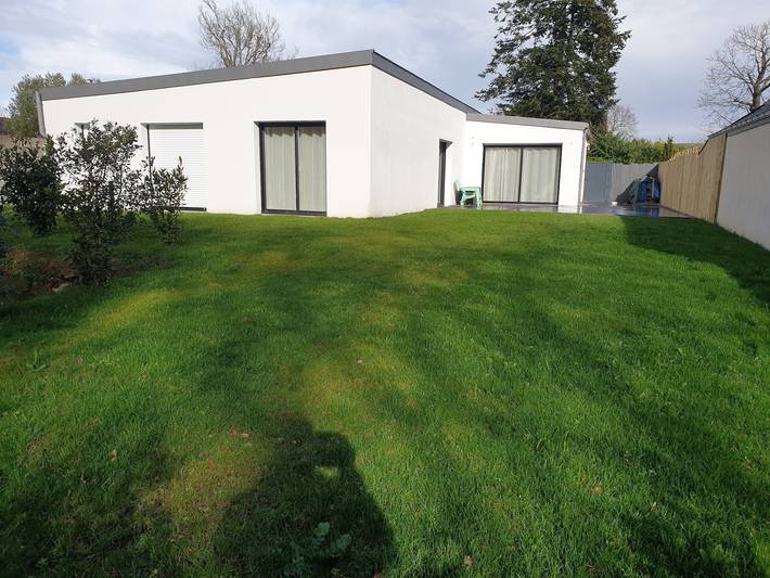 Maison Fabien: private terrace, private garden & Wi-Fi in Surzur, Brittany in Surzur, Côte des Mégalithes