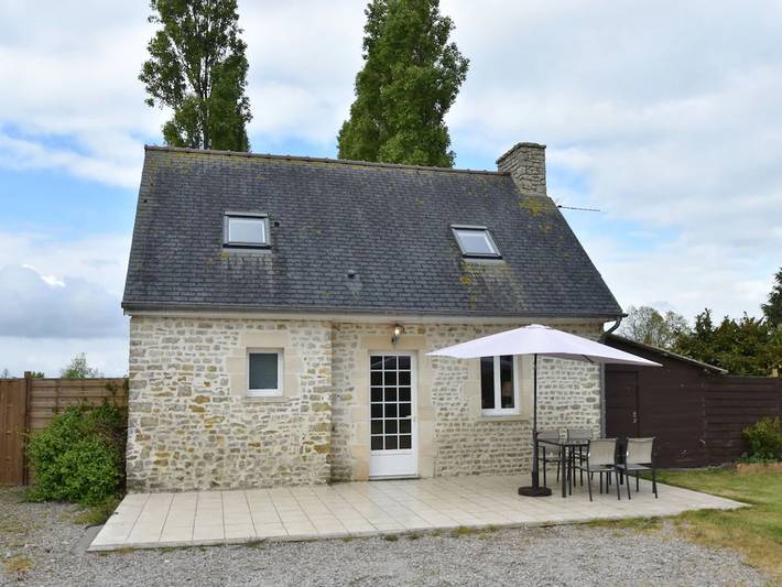 Location de vacances pour 4 personnes, avec Terrasse et Jardin à Fresville